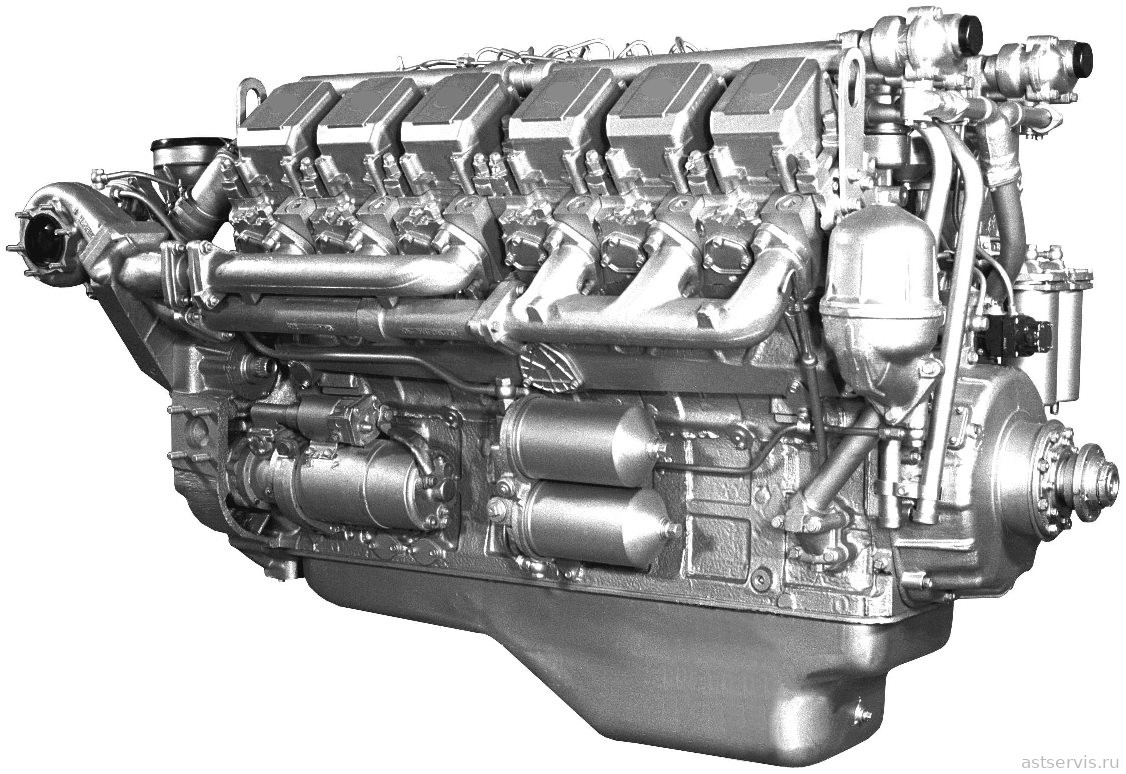 Рисунок 2 – Двигатель ЯМ3-240НМ2 и ЯМ3-240ПМ2